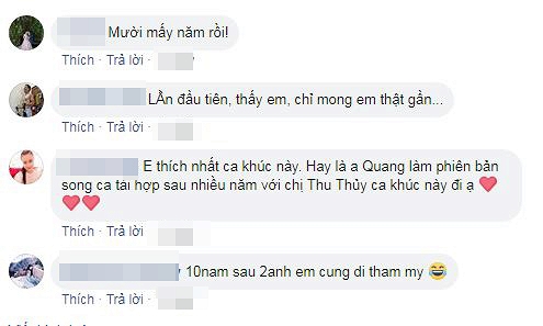 Dân mạng phát hiện điểm chung của Lương Bằng Quang và Thu Thủy khi ở trong 1 khung hình sau hơn 10 năm-3