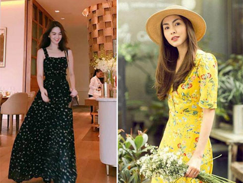 Váy hoa - item phủ sóng dày đặc mỗi mùa hè và 3 kiểu xinh đến nỗi bạn muốn rinh về hết cho tủ đồ-13