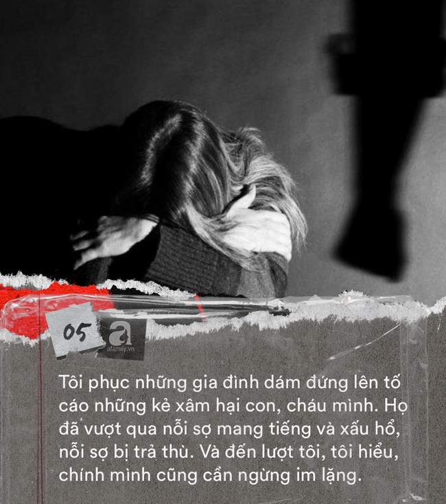 Tôi lên tiếng: Bị hết cha dượng đến anh họ hiếp dâm năm 9 tuổi, cô gái gần như hóa điên vì gia đình khuyên im lặng cho qua chuyện-5