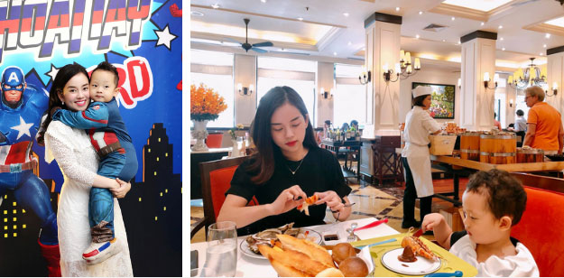 Sợ mẹ bị bắt cóc, con trai Ly Kute cẩn thận nói với mẹ điều này rồi mới yên tâm đi vệ sinh-3