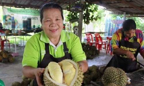 Món ăn đặc biệt từ vỏ sầu riêng chinh phục du khách khi đến Thái Lan-2