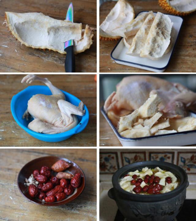 Món ăn đặc biệt từ vỏ sầu riêng chinh phục du khách khi đến Thái Lan-3