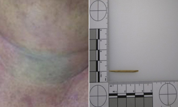 Người phụ nữ ăn bánh mì xúc xích rồi chết ở nhà người tình, ai cũng nghĩ bị giết hại-1