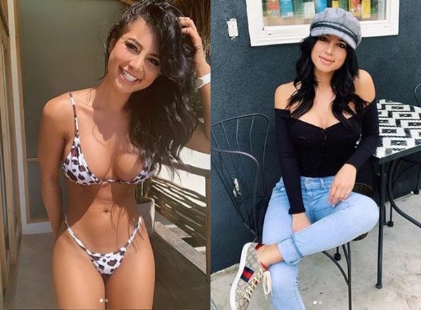 Nữ nha sĩ xinh đẹp đốt mắt người nhìn với vòng một bốc lửa-3