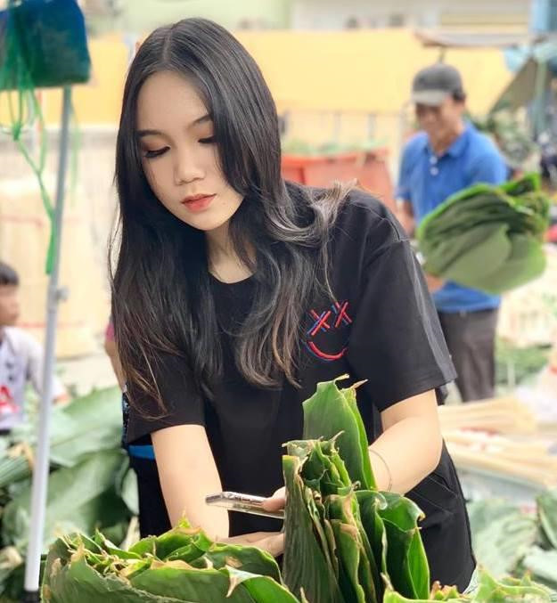 Con gái 16 tuổi của Trịnh Kim Chi cao 1,72 m, xinh xắn và học giỏi-7