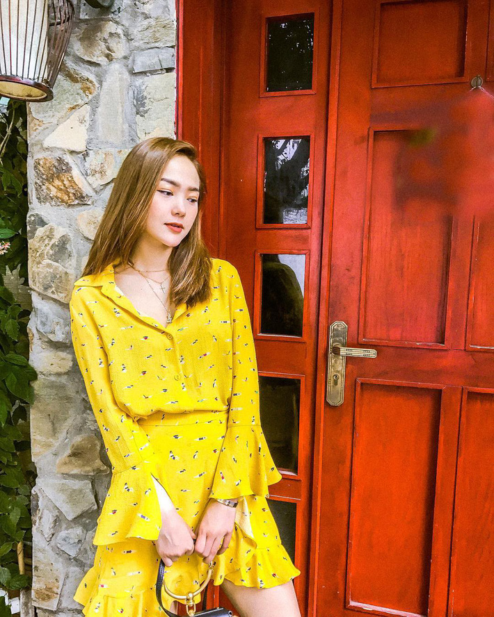 Loạt sao Việt gián tiếp gợi ý cho các chị em những mẫu váy liền đáng sắm nhất trong hè này-16