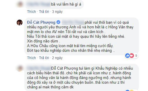 Bị chỉ trích vì hành động vô duyên khi Hồng Vân nói về đám tang Anh Vũ, Cát Phượng lên tiếng phản pháo: Xin động não-4