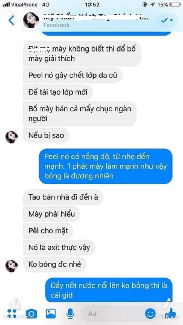 Sắp cưới, cô gái dại dột mua mỹ phẩm về peel da tân trang nhan sắc, không ngờ mặt sần sùi, lở loét đáng sợ-2