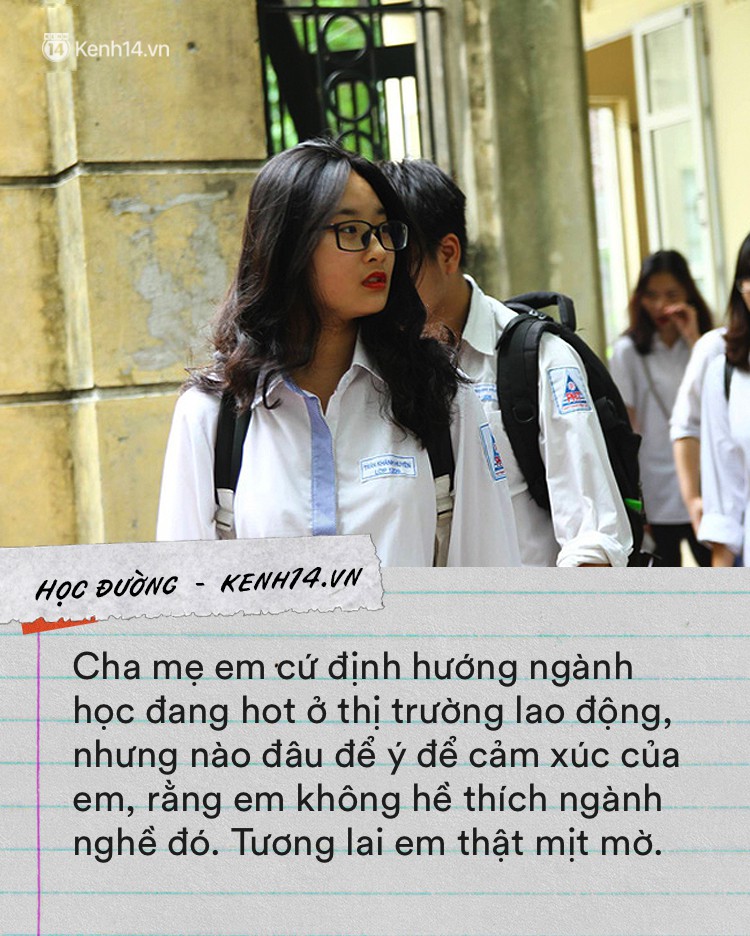 Cha mẹ ơi, xin đừng chọn trường, chọn ngành thay con: Tâm sự nghẹn ngào của học sinh lớp 12 trước mùa thi Đại học-1