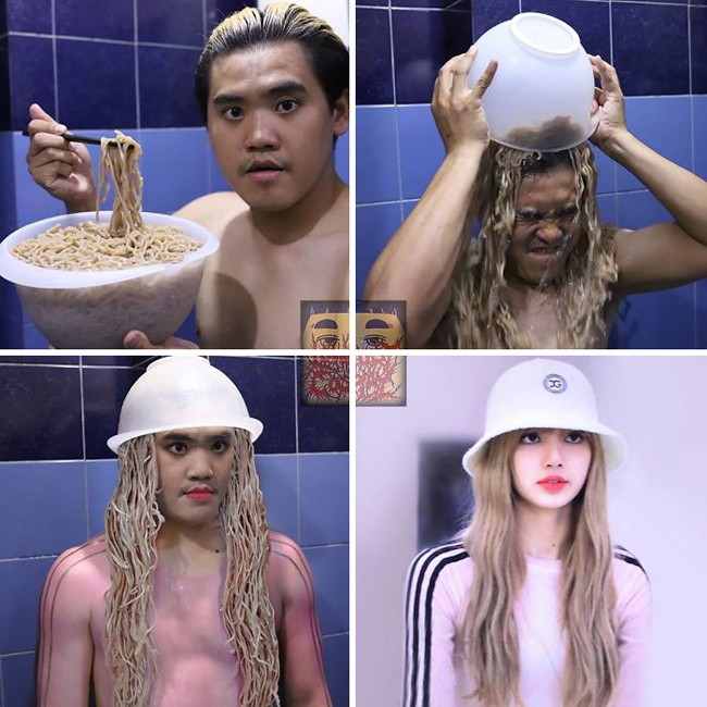 Chàng trai dành cả thanh xuân để nhại lại các nhân vật nổi tiếng-1
