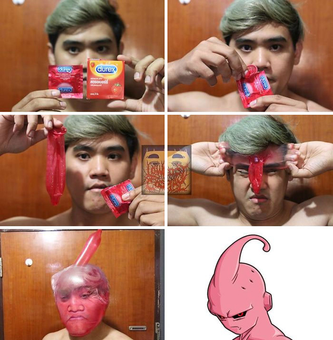 Chàng trai dành cả thanh xuân để nhại lại các nhân vật nổi tiếng-3