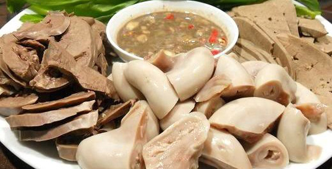 Chỉ với 5 giây bạn có thể chọn mua và chế biến lòng lợn ngon như hàng không bao giờ bị đắng”-2
