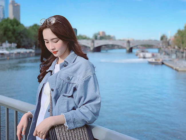 Du lịch tận nước Úc xa xôi, Đặng Thu Thảo vẫn khiến dân mạng xôn xao tin đồn có bầu chỉ vì một bức ảnh-1