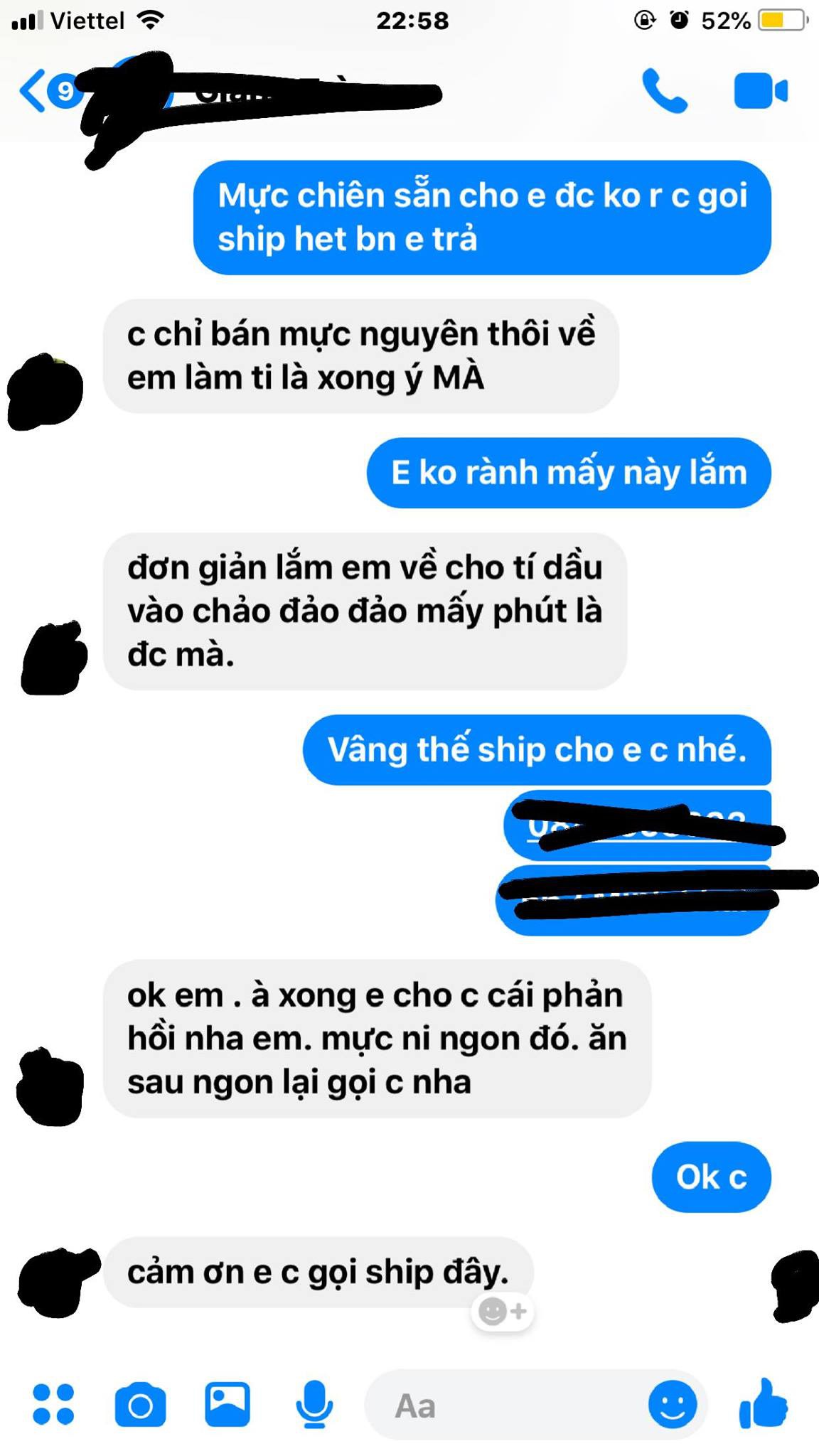 Tin lời người bán mua món mực chế biến cực đơn giản, cô nàng bỗng trở thành trò cười sau một đêm với tay nghề nội trợ thảm họa-1