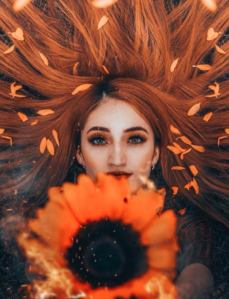 Chơi với người bạn làm thiết kế, ảnh xấu đến đâu cũng trở nên xịn xò-7