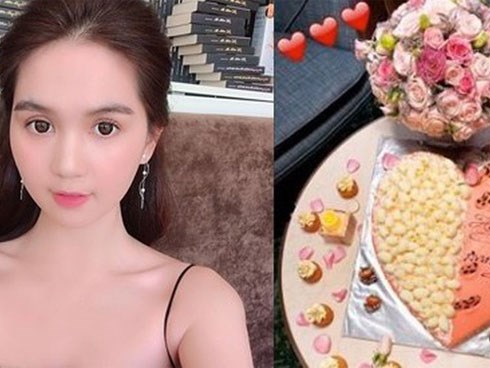 Muốn biết Ngọc Trinh được bạn trai đại gia chiều chuộng thế nào, xem lễ kỉ niệm 2 năm yêu nhau của họ sẽ rõ