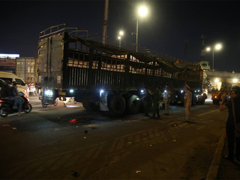 Nữ kế toán trường mầm non nhảy xuống sông Lam sau cuộc điện thoại-4