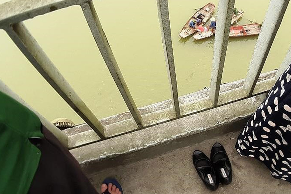 Nữ kế toán trường mầm non nhảy xuống sông Lam sau cuộc điện thoại-1