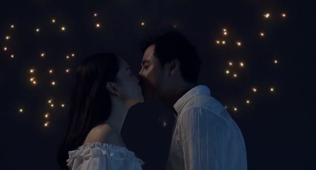 Nàng dâu order tập 1: Chưa có phim truyền hình Việt nào mà mới mở màn, cặp đôi chính đã hở ra là hôn thế này!-1