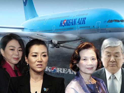 Gia tộc tai tiếng Korean Air: Từ phu nhân đến cậu ấm, cô chiêu đều mắc bệnh