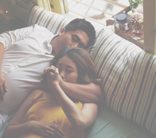 Ngày thanh minh, nghẹn ngào đọc thư tay vợ trẻ gửi chồng quá cố sau 2 năm anh qua đời: Em và con vẫn mãi thương anh!-4