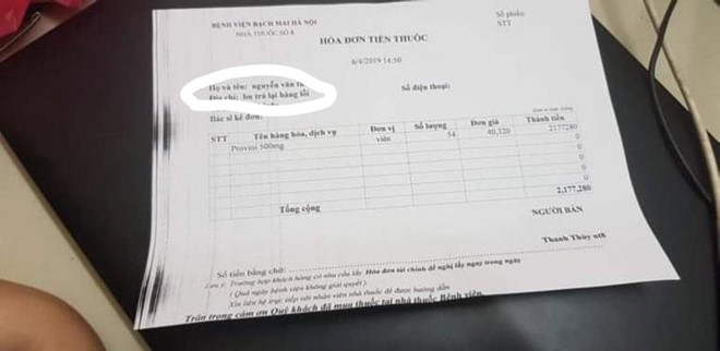 Nhà thuốc số 8 của Bệnh viện Bạch Mai bị tố bán thuốc rởm-2