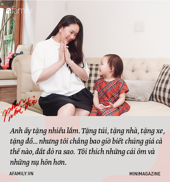 Phan Như Thảo kể chuyện lấy chồng đại gia: Tôi mập thế này nhưng chồng vẫn lựa đồ size XS, hở hang nhất cho vợ-10