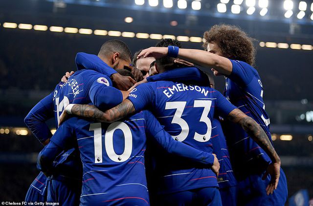 Chelsea 2-0 West Ham: Cú đúp của Hazard-2