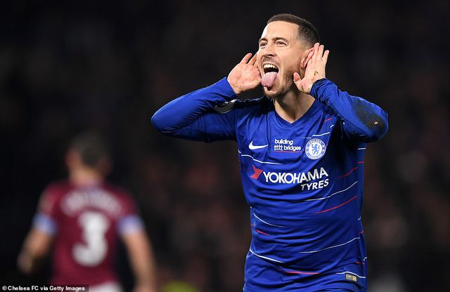 Chelsea 2-0 West Ham: Cú đúp của Hazard-1