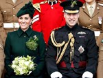 Tạp chí Mỹ tuyên bố gây sốc: Hoàng tử William ngoại tình khi vợ đang mang thai con út và đây là phản ứng của Công nương Kate-2