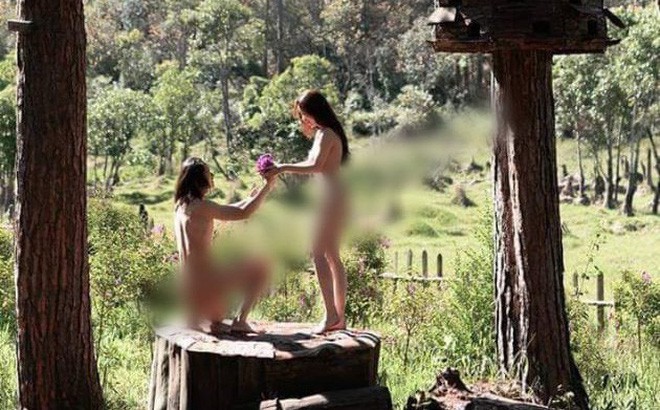 Cặp tình nhân Hà Nội lên Đà Lạt chụp ảnh nude trần tình sau khi bị ném đá bôi bẩn Đà Lạt-1