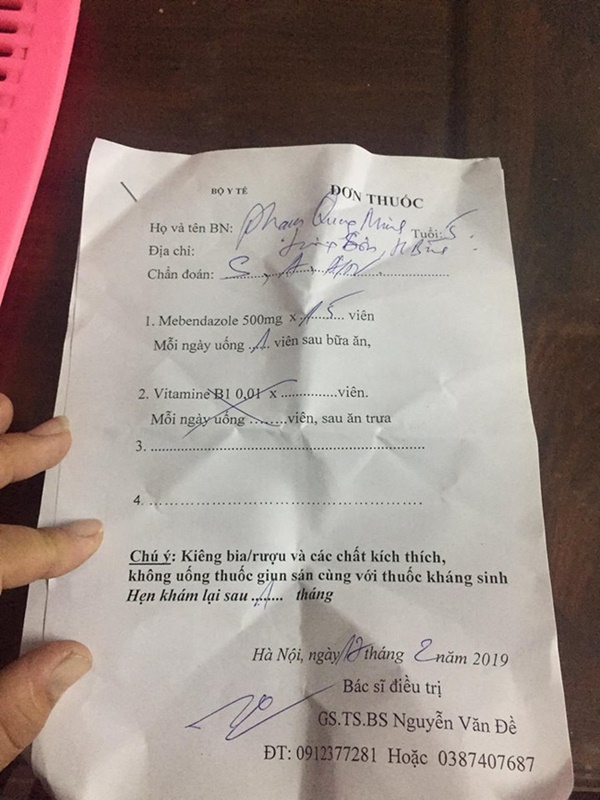 Con sốt triền miên không rõ nguyên nhân, mẹ đưa đi xét nghiệm mới tá hỏa biết con nhiễm loại kí sinh trùng kinh hãi-6