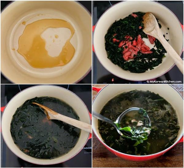 Mẹ nấu canh rong biển kiểu này vừa ngon lại chẳng tanh, cả nhà ăn nhanh kẻo hết-3