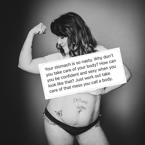 Bị dè bỉu cơ thể sau sinh là dơ dáy, ghê tởm, bà mẹ 1 con chỉ dùng đúng hành động này để đáp trả khiến bao người phải nể phục-4