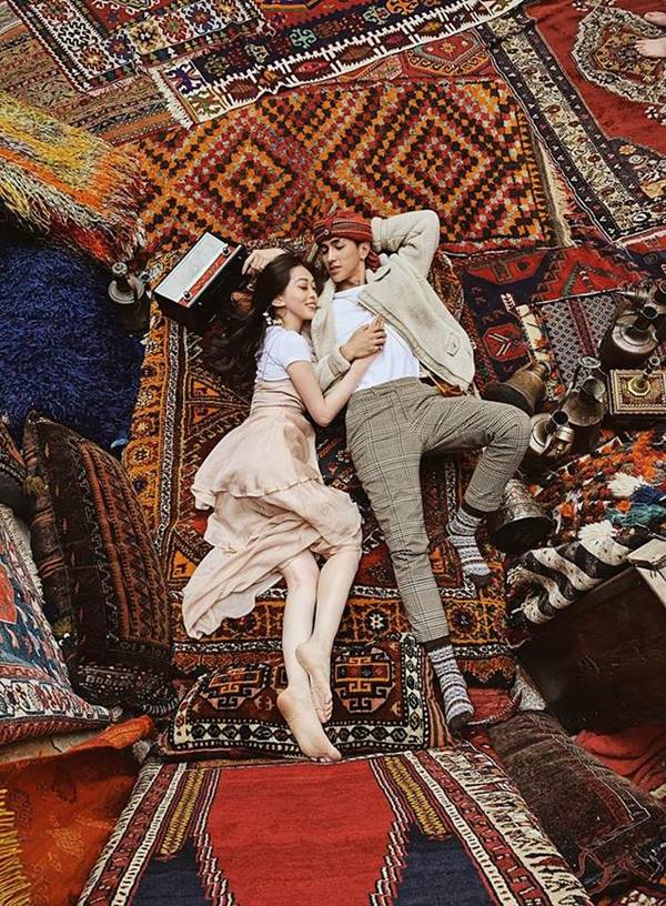 Loạt ảnh du lịch trời Tây tình tứ của Á hậu Phương Nga và bạn trai-7