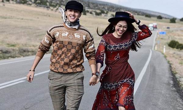 Loạt ảnh du lịch trời Tây tình tứ của Á hậu Phương Nga và bạn trai-9