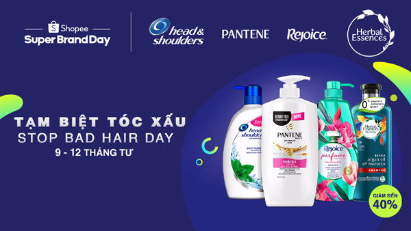 P&G và Shopee mở chiến dịch ‘Tạm biệt tóc xấu’-1