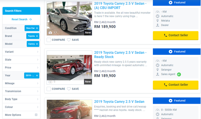 Ô tô Camry: Hàng Thái Lan bình dân, về Việt Nam đắt gần gấp đôi-4