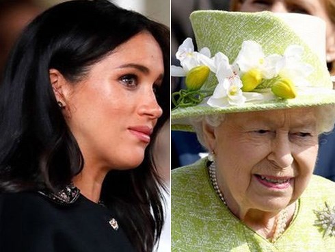 Meghan chọc giận Nữ hoàng Anh, gây căng thẳng với chồng vì khăng khăng muốn chăm sóc con đầu lòng theo cách