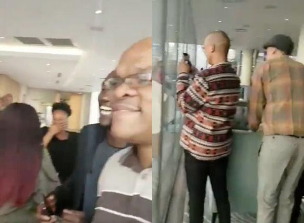 Cặp đôi ngang nhiên ân ái trên nóc nhà, văn phòng tòa bên cạnh nhìn từ đầu đến cuối-2