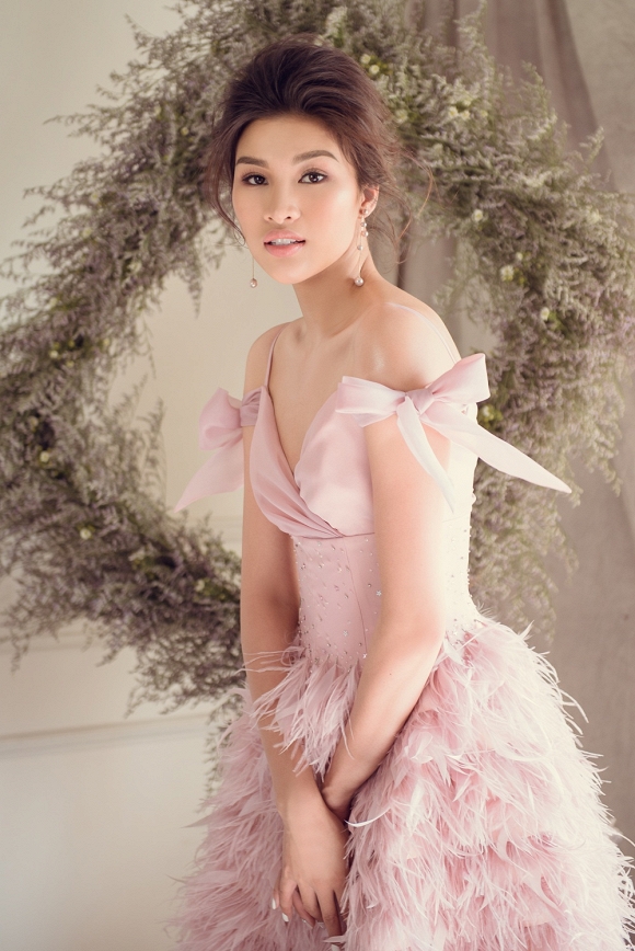 Nguyễn Thị Thành ngày càng lên đời nhan sắc sau 4 năm vào showbiz-4