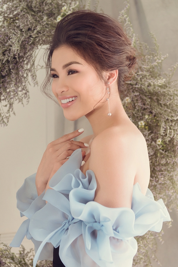 Nguyễn Thị Thành ngày càng lên đời nhan sắc sau 4 năm vào showbiz-12