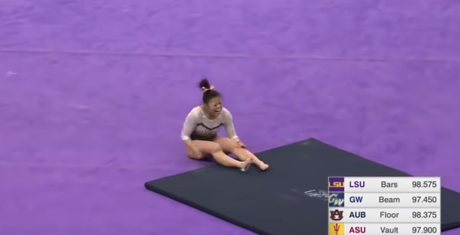 Bi kịch chấn thương kinh hoàng: VĐV nữ xinh đẹp giải nghệ trong nước mắt-3