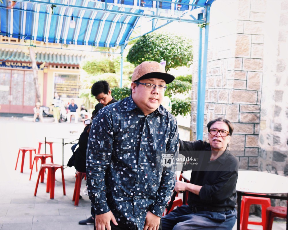 Bạn bè nghệ sĩ lặng người, bật khóc trong tang lễ cố diễn viên Anh Vũ-14