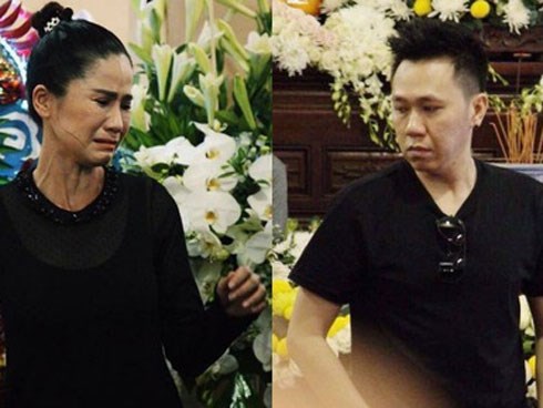 Bạn bè nghệ sĩ lặng người, bật khóc trong tang lễ cố diễn viên Anh Vũ