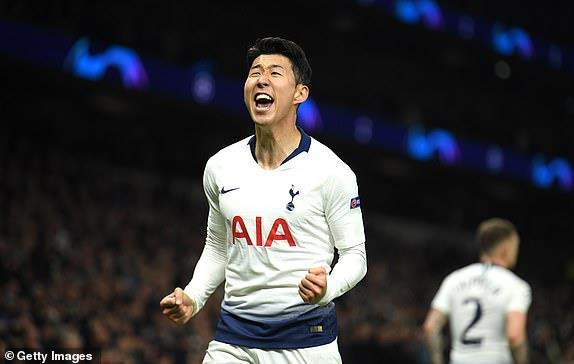 Son Heung-min tỏa sáng giúp Tottenham đánh bại Man City-2