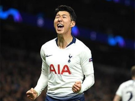 Son Heung-min tỏa sáng giúp Tottenham đánh bại Man City