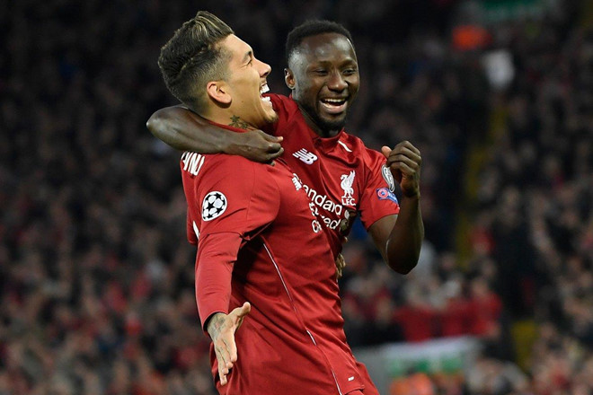 Liverpool thắng cách biệt Porto ở lượt đi tứ kết Champions League-1