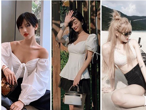 Váy ngắn cũn: Bích Phương thăng hạng nhưng đến Chi Pu lại có lúc bị hại đến không ngờ-23