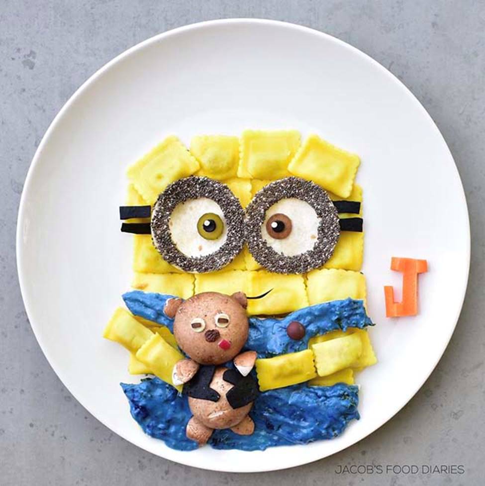 Bà mẹ gây sốt với những món ăn đẹp đến mức khiến ai nhìn cũng không chớp mắt-6